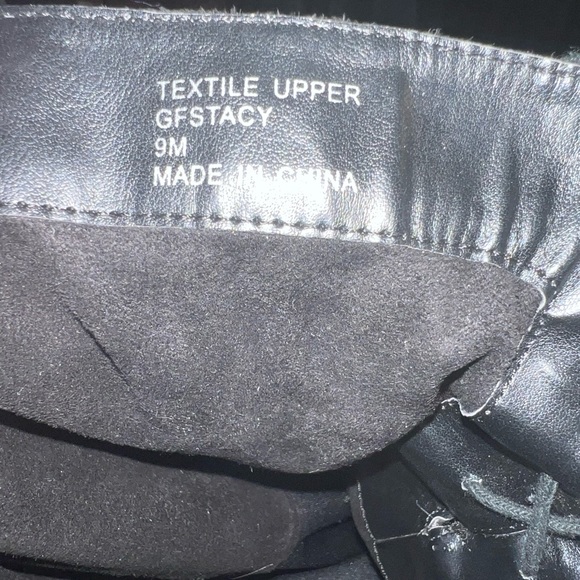 Guess Faux Suede Over the Knee Slouchy Stiletto Boots!!! 9M 🖤🖤 - Picture 9 of 9